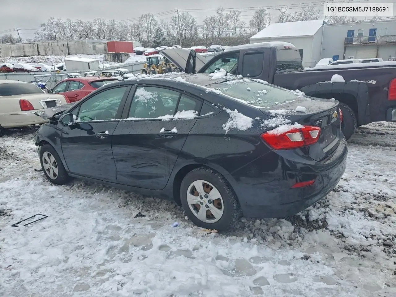 1G1BC5SM5J7188691 2018 Chevrolet Cruze Ls