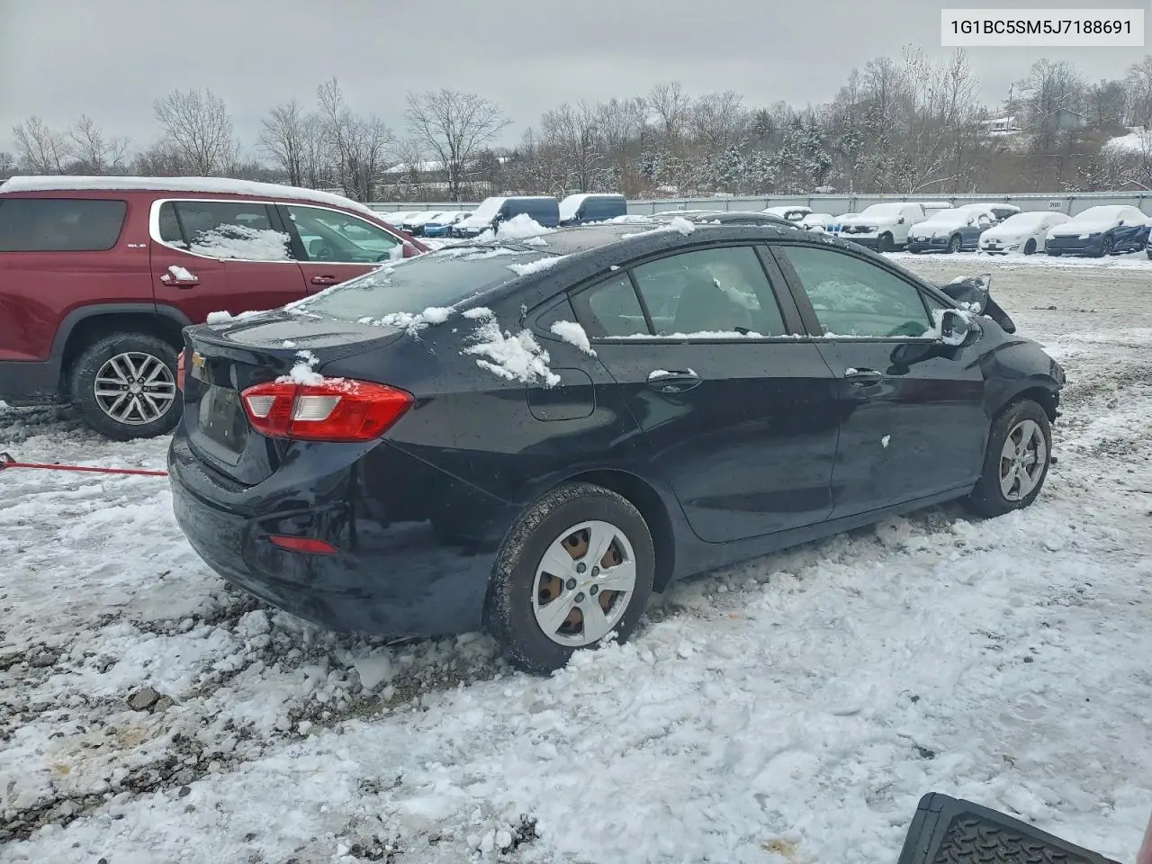 1G1BC5SM5J7188691 2018 Chevrolet Cruze Ls