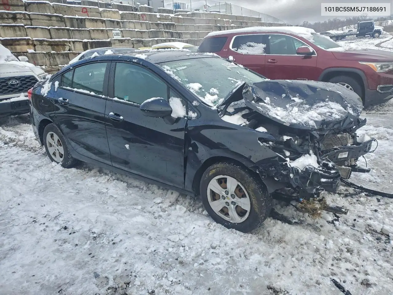 1G1BC5SM5J7188691 2018 Chevrolet Cruze Ls