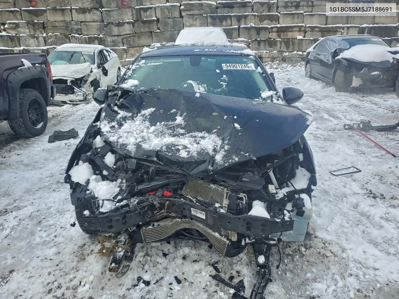 1G1BC5SM5J7188691 2018 Chevrolet Cruze Ls