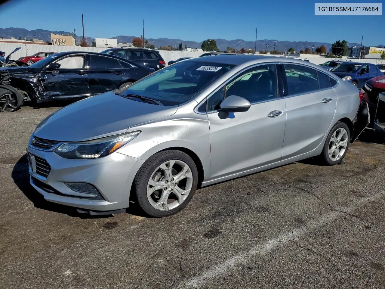 1G1BF5SM4J7176684 2018 Chevrolet Cruze Premier