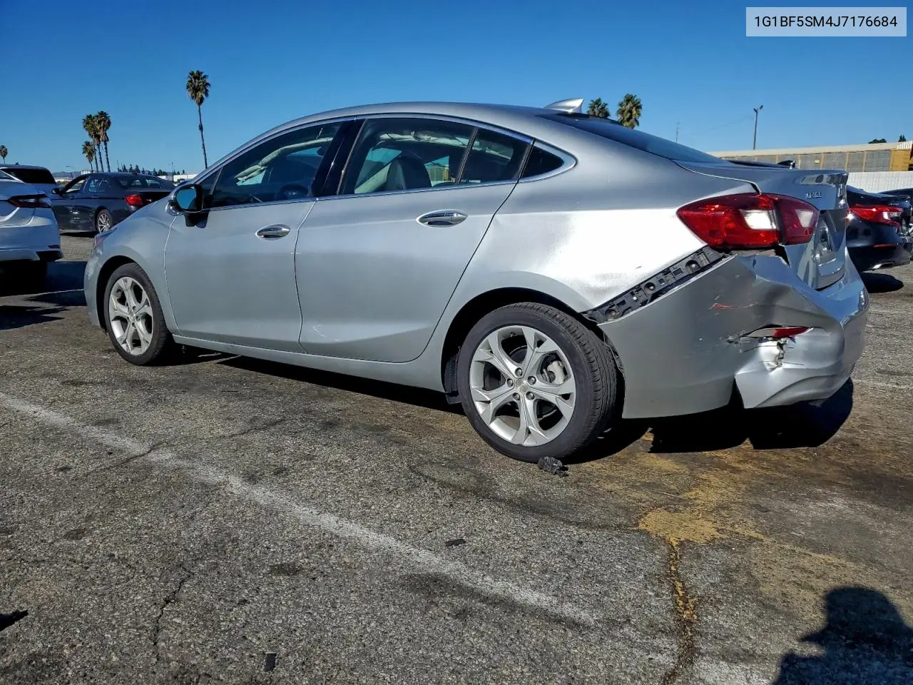 1G1BF5SM4J7176684 2018 Chevrolet Cruze Premier