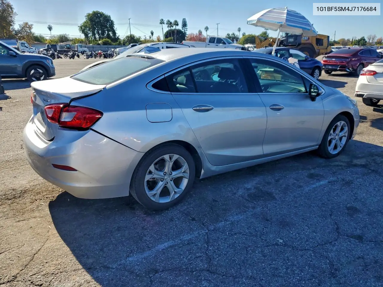 1G1BF5SM4J7176684 2018 Chevrolet Cruze Premier