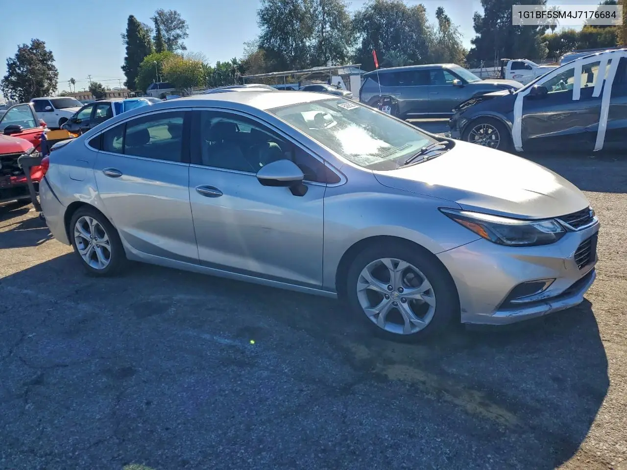 1G1BF5SM4J7176684 2018 Chevrolet Cruze Premier