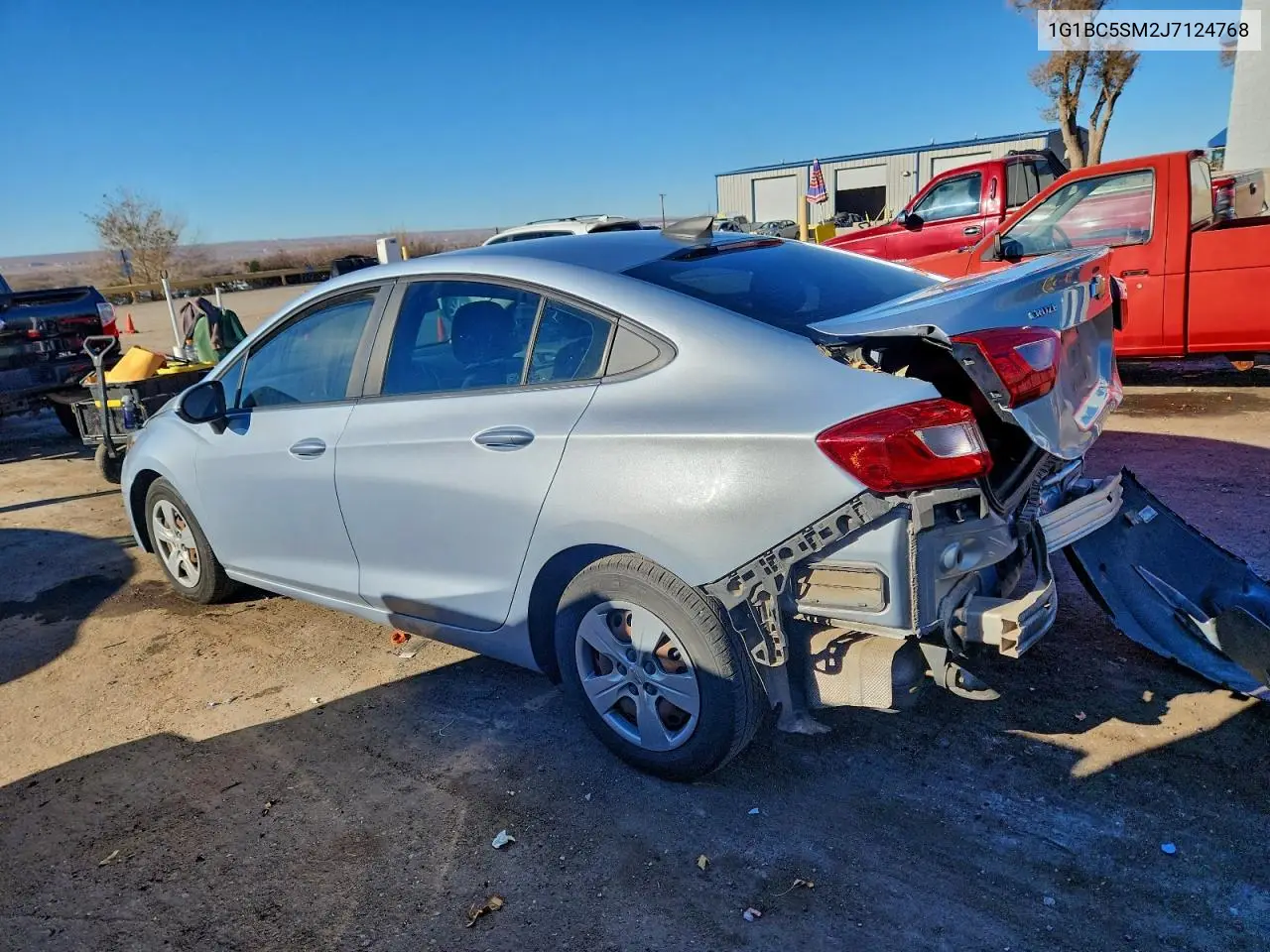 1G1BC5SM2J7124768 2018 Chevrolet Cruze Ls
