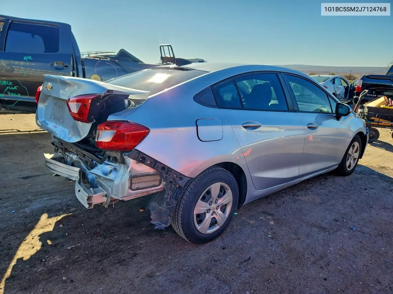 1G1BC5SM2J7124768 2018 Chevrolet Cruze Ls