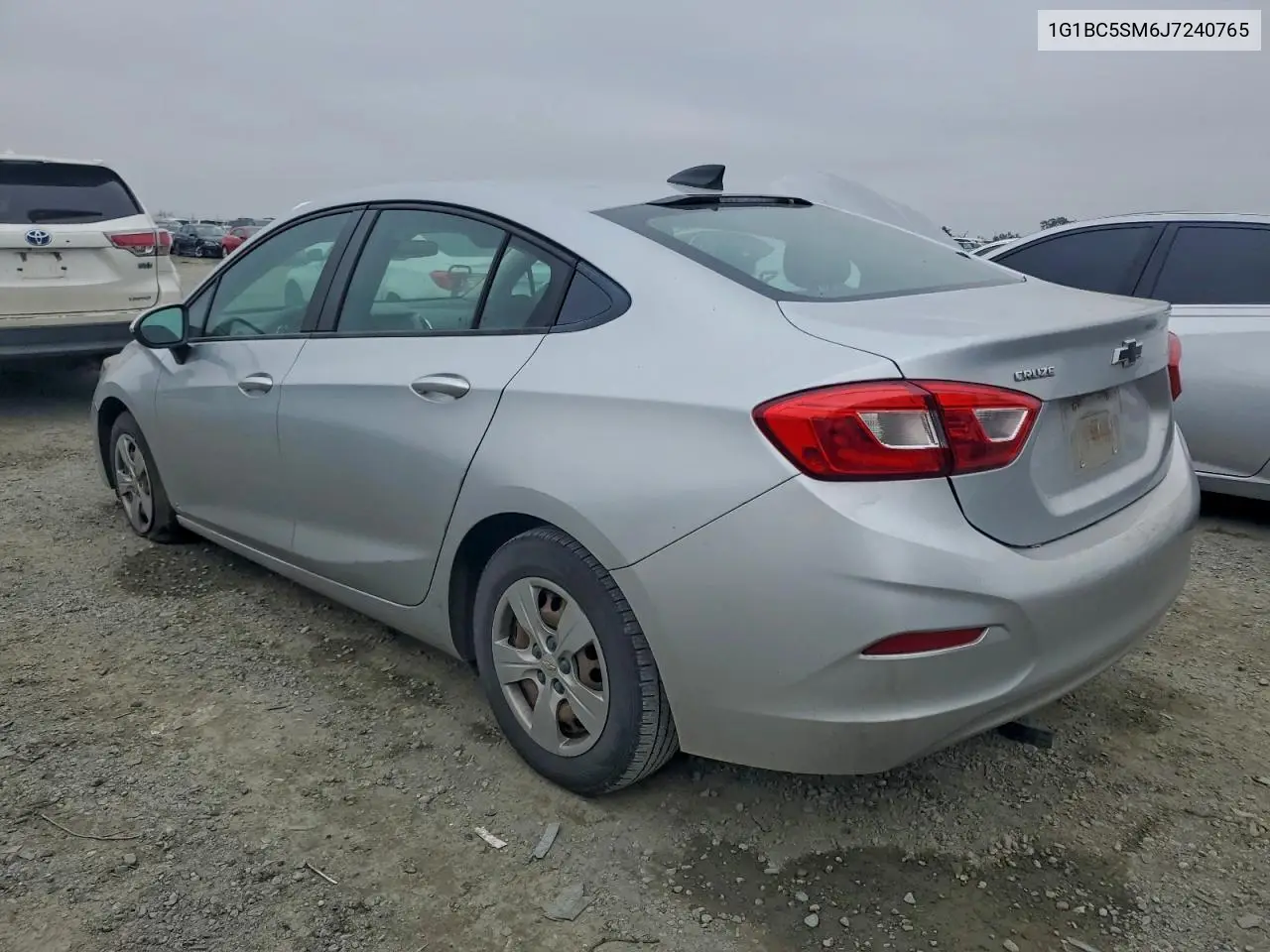 1G1BC5SM6J7240765 2018 Chevrolet Cruze Ls