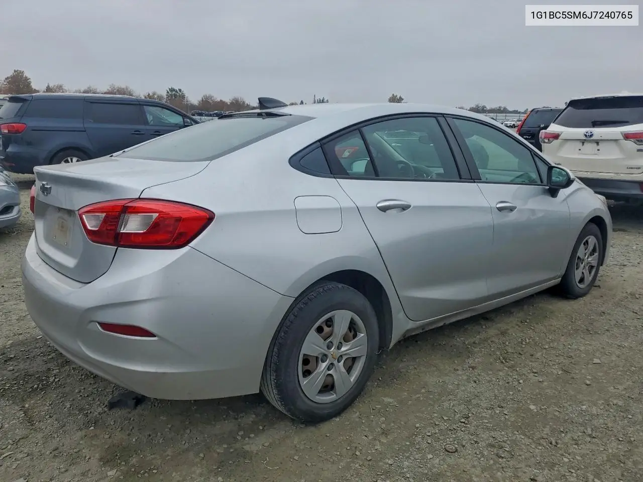 1G1BC5SM6J7240765 2018 Chevrolet Cruze Ls