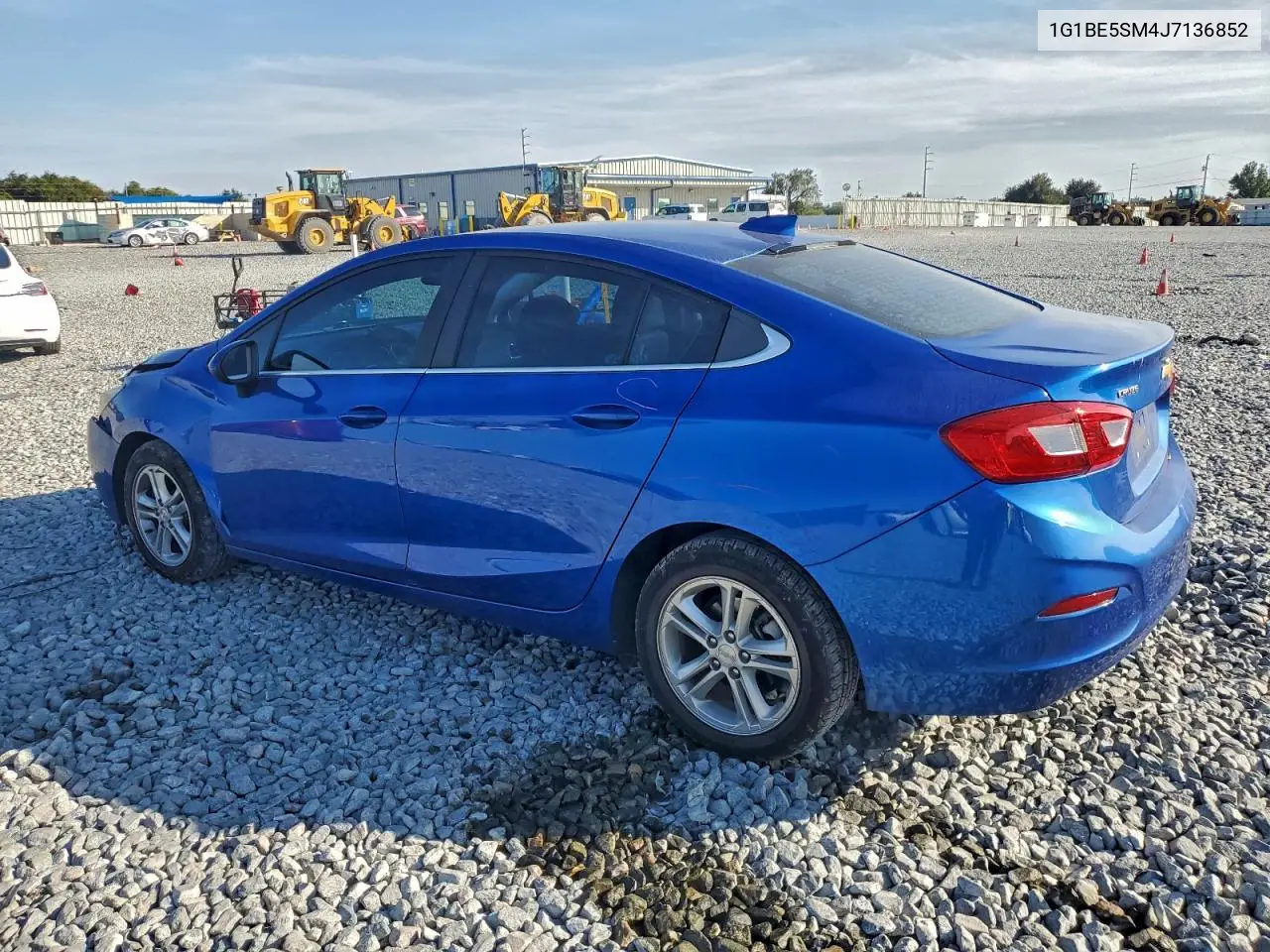 1G1BE5SM4J7136852 2018 Chevrolet Cruze Lt