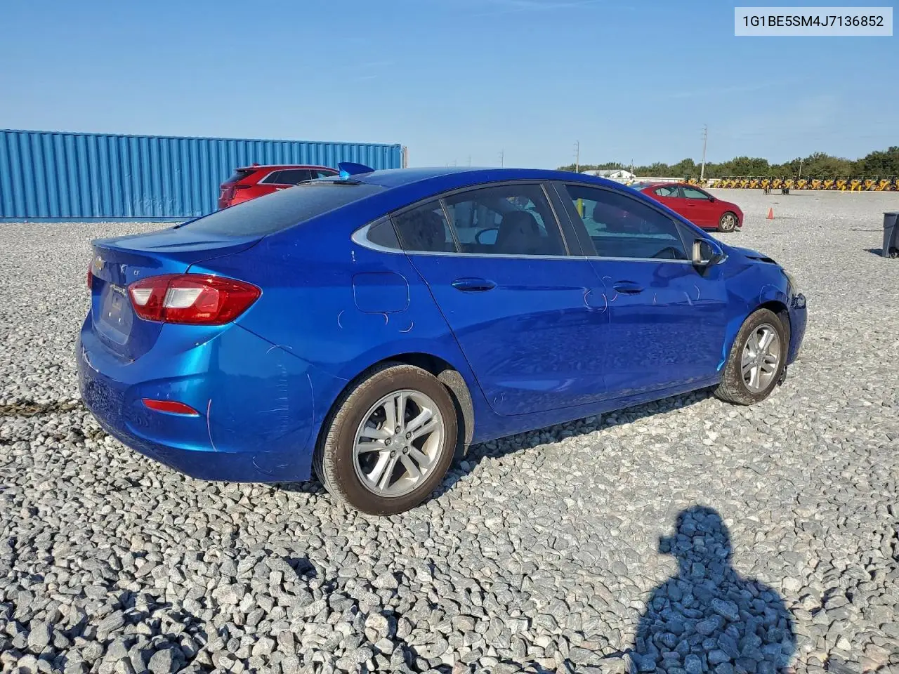 1G1BE5SM4J7136852 2018 Chevrolet Cruze Lt