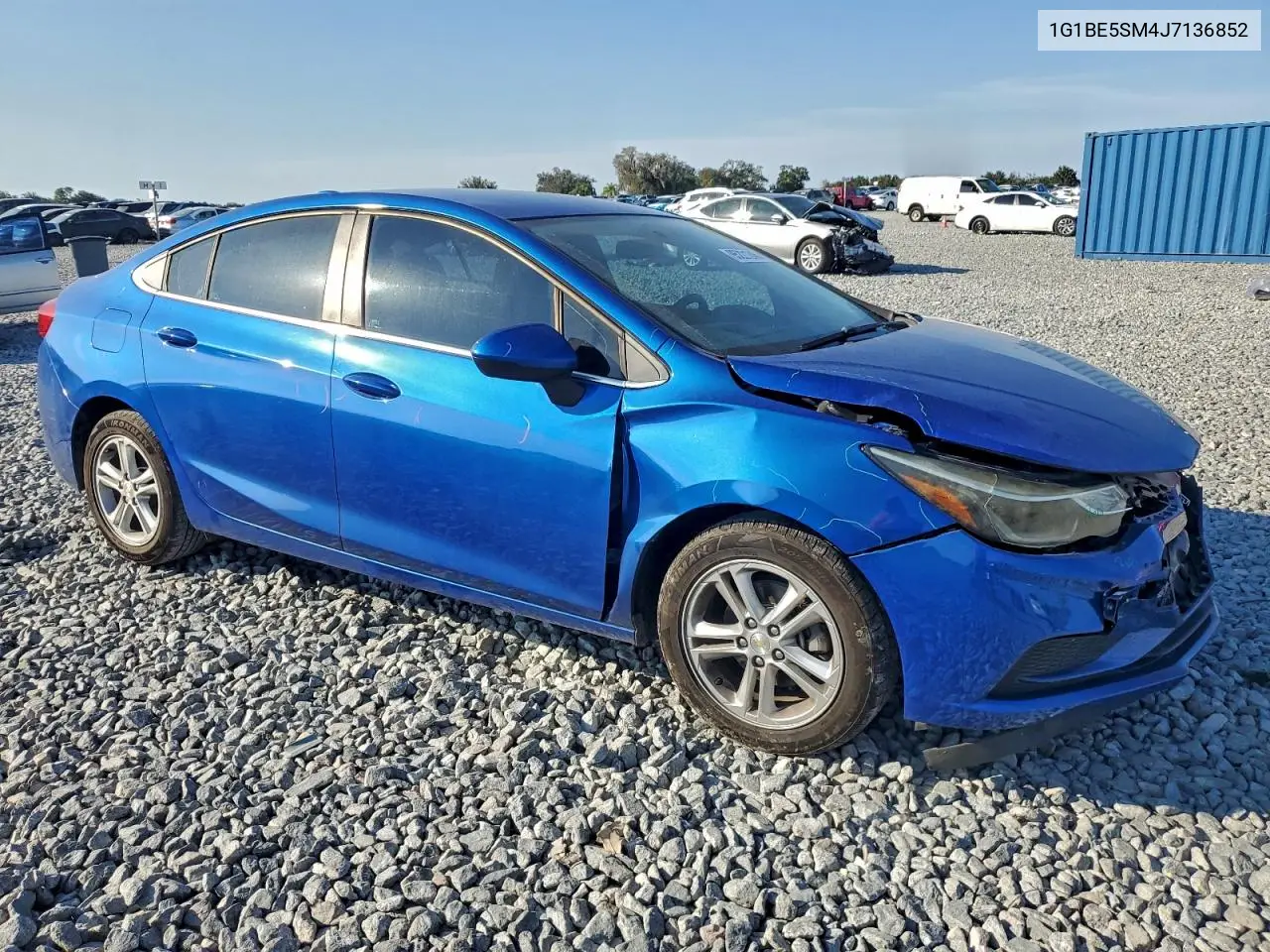 1G1BE5SM4J7136852 2018 Chevrolet Cruze Lt