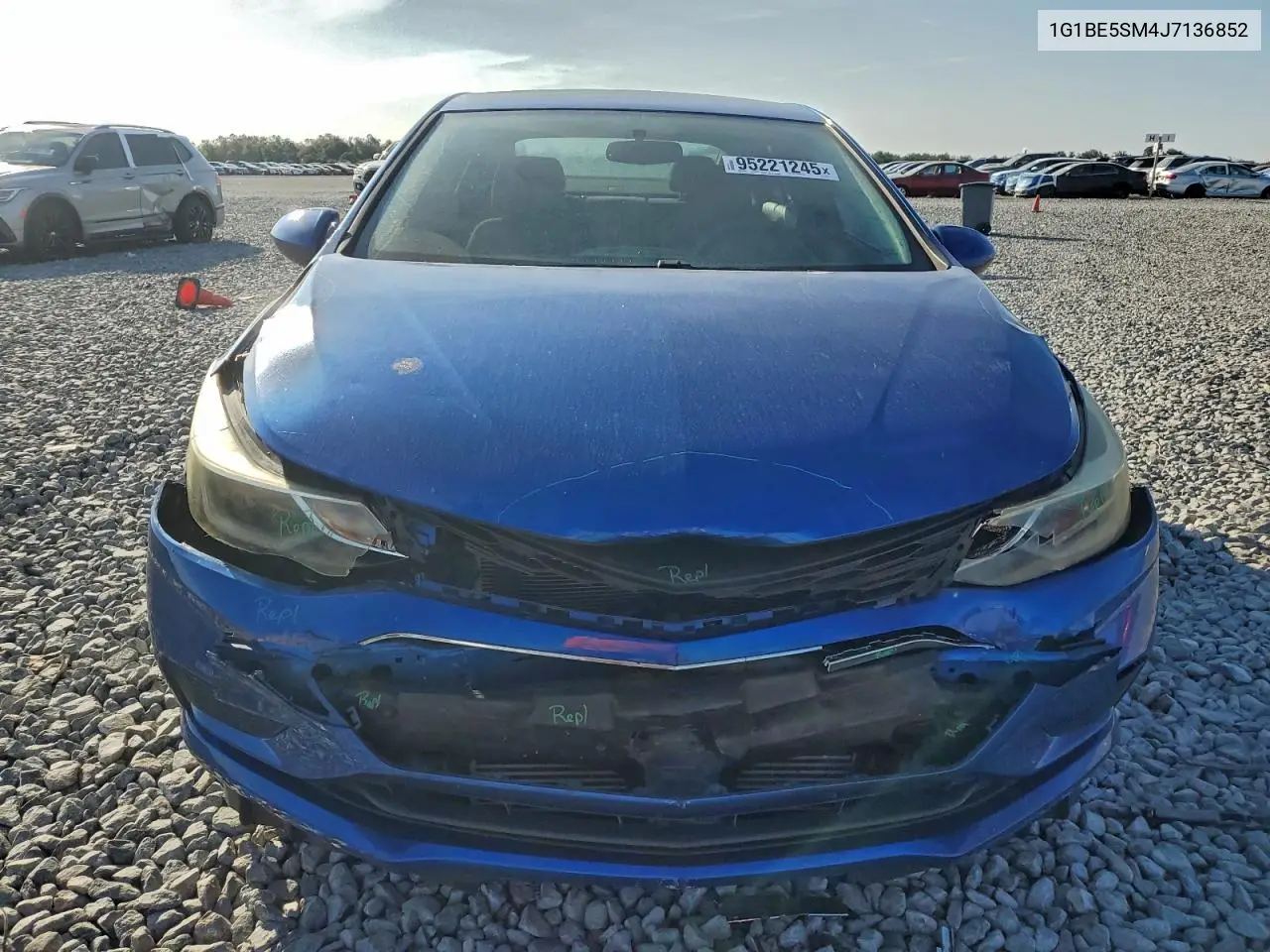 1G1BE5SM4J7136852 2018 Chevrolet Cruze Lt