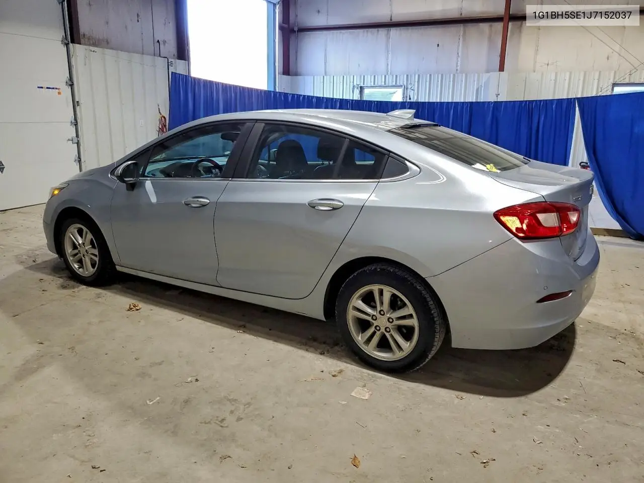 1G1BH5SE1J7152037 2018 Chevrolet Cruze Lt