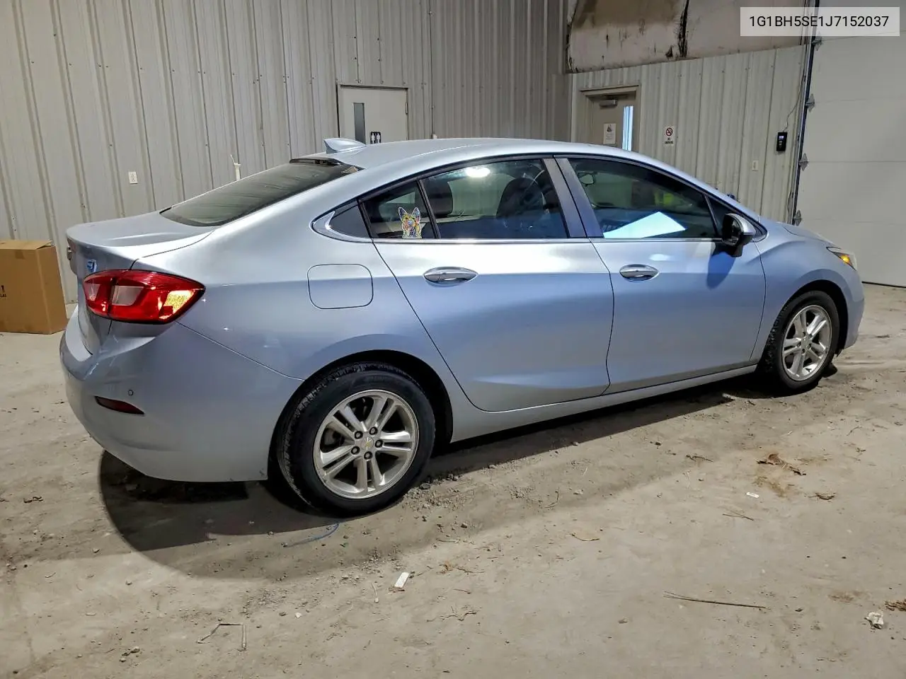 1G1BH5SE1J7152037 2018 Chevrolet Cruze Lt