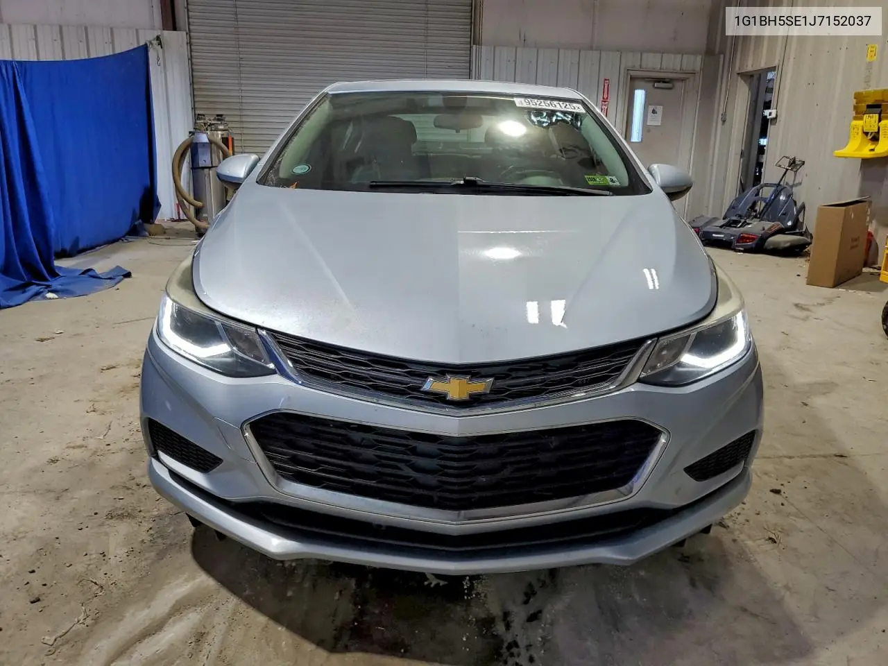 1G1BH5SE1J7152037 2018 Chevrolet Cruze Lt