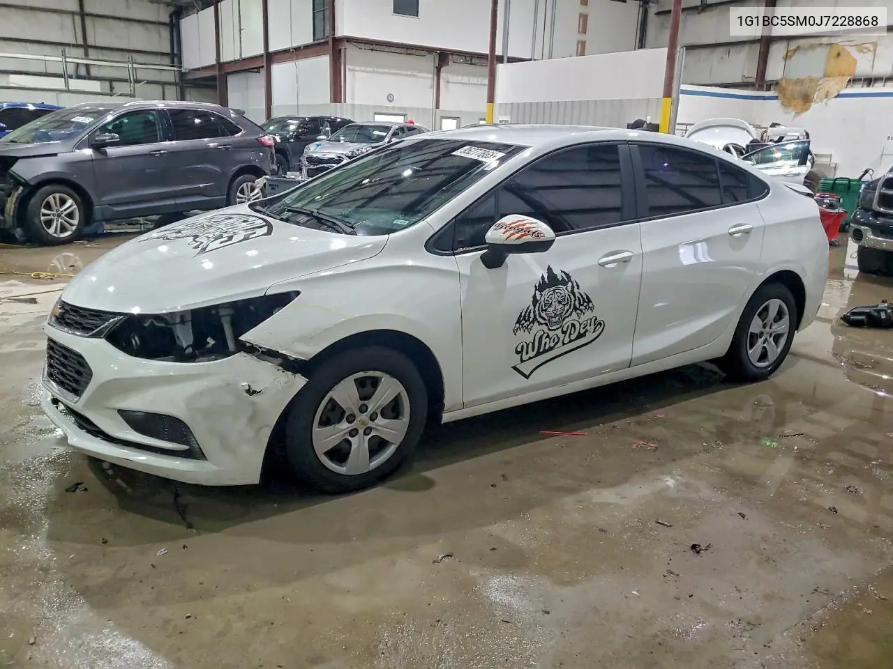 1G1BC5SM0J7228868 2018 Chevrolet Cruze Ls