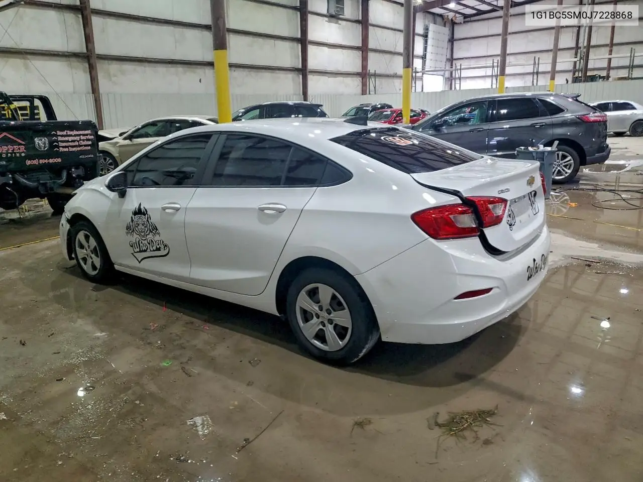 1G1BC5SM0J7228868 2018 Chevrolet Cruze Ls