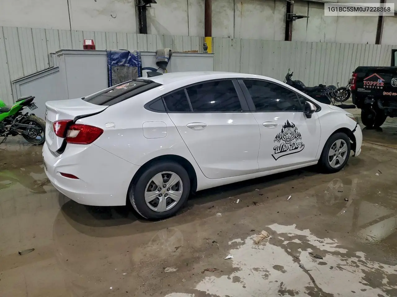 1G1BC5SM0J7228868 2018 Chevrolet Cruze Ls