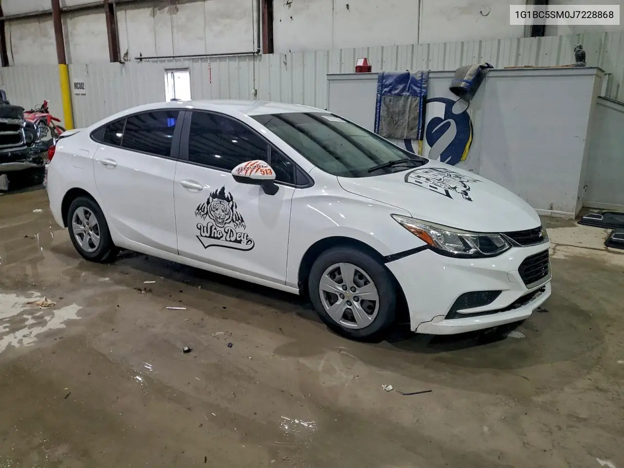 1G1BC5SM0J7228868 2018 Chevrolet Cruze Ls