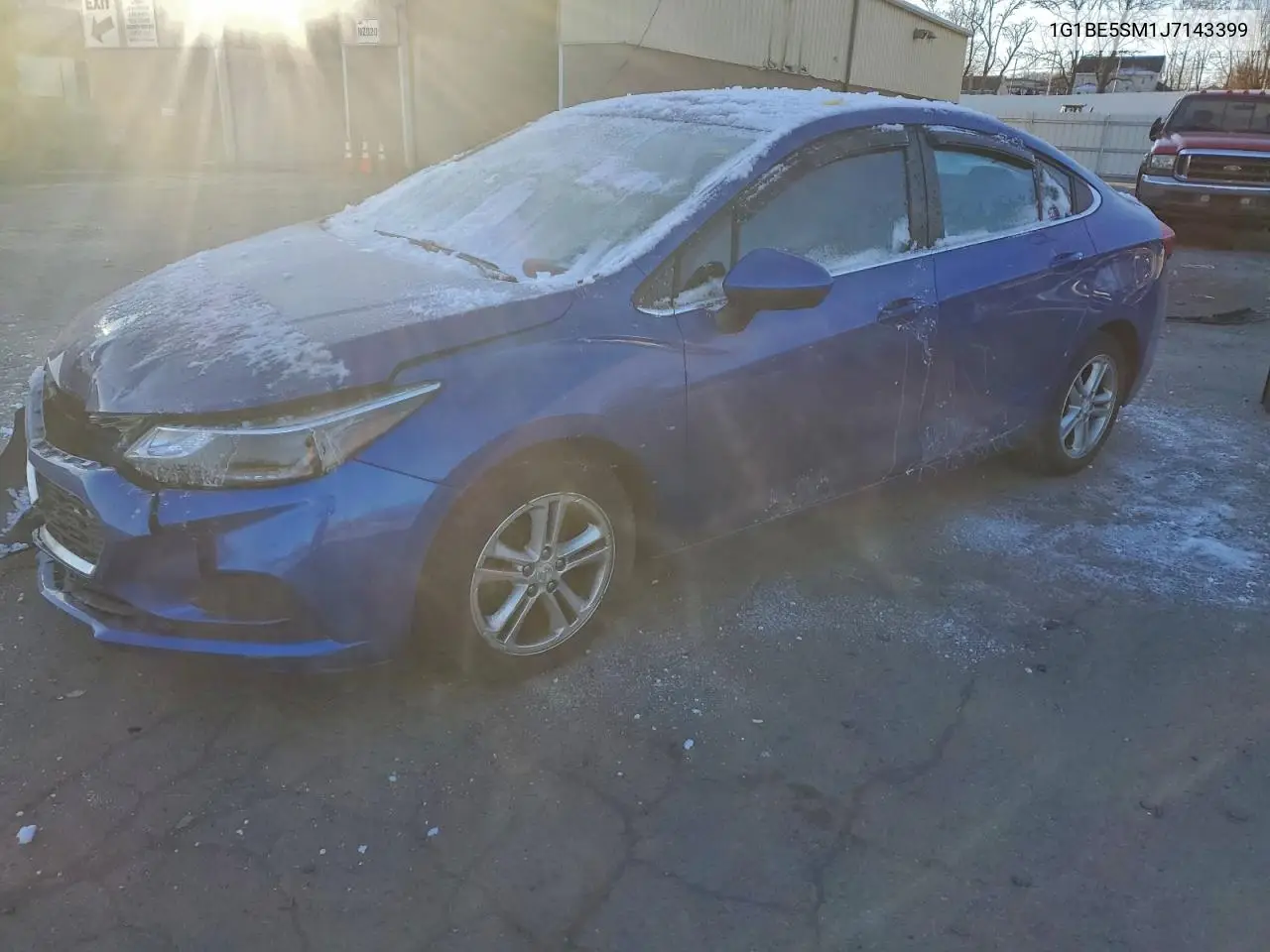 1G1BE5SM1J7143399 2018 Chevrolet Cruze Lt