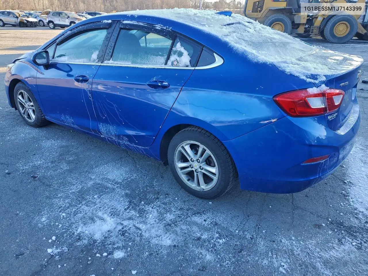 1G1BE5SM1J7143399 2018 Chevrolet Cruze Lt