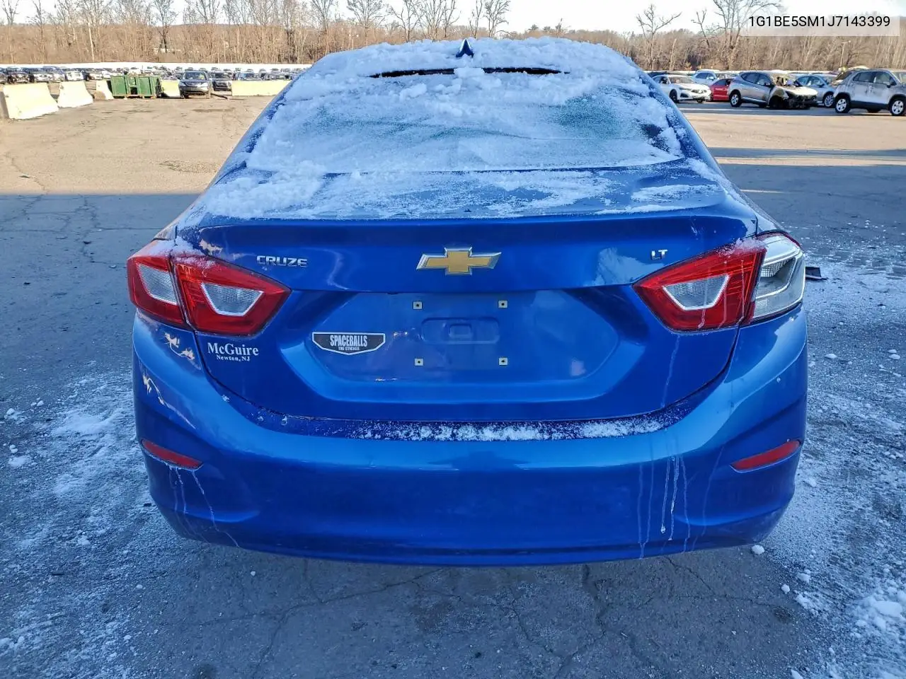 1G1BE5SM1J7143399 2018 Chevrolet Cruze Lt