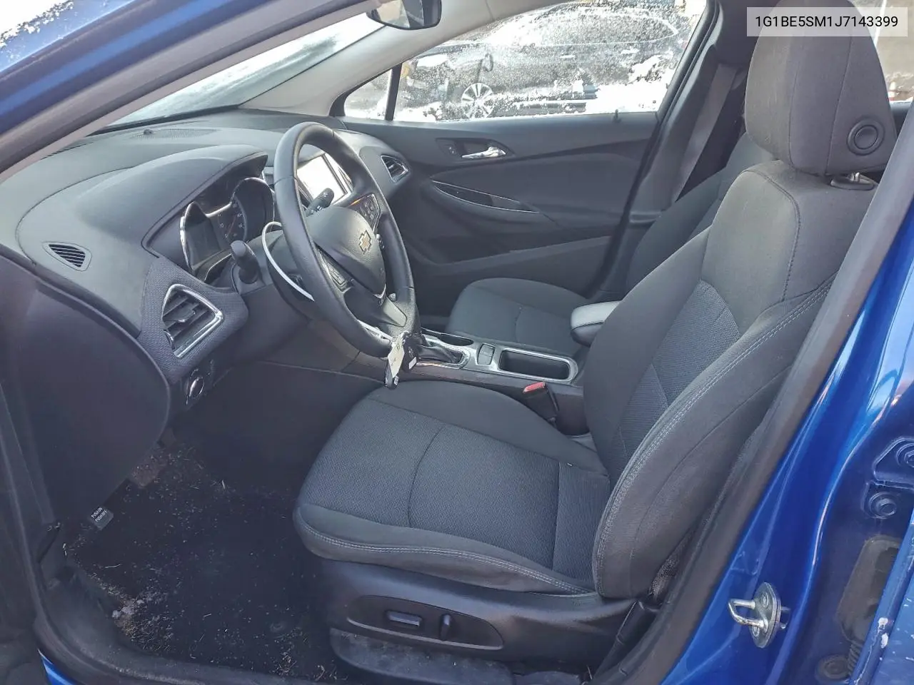 1G1BE5SM1J7143399 2018 Chevrolet Cruze Lt