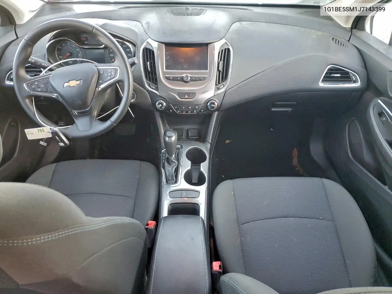 1G1BE5SM1J7143399 2018 Chevrolet Cruze Lt