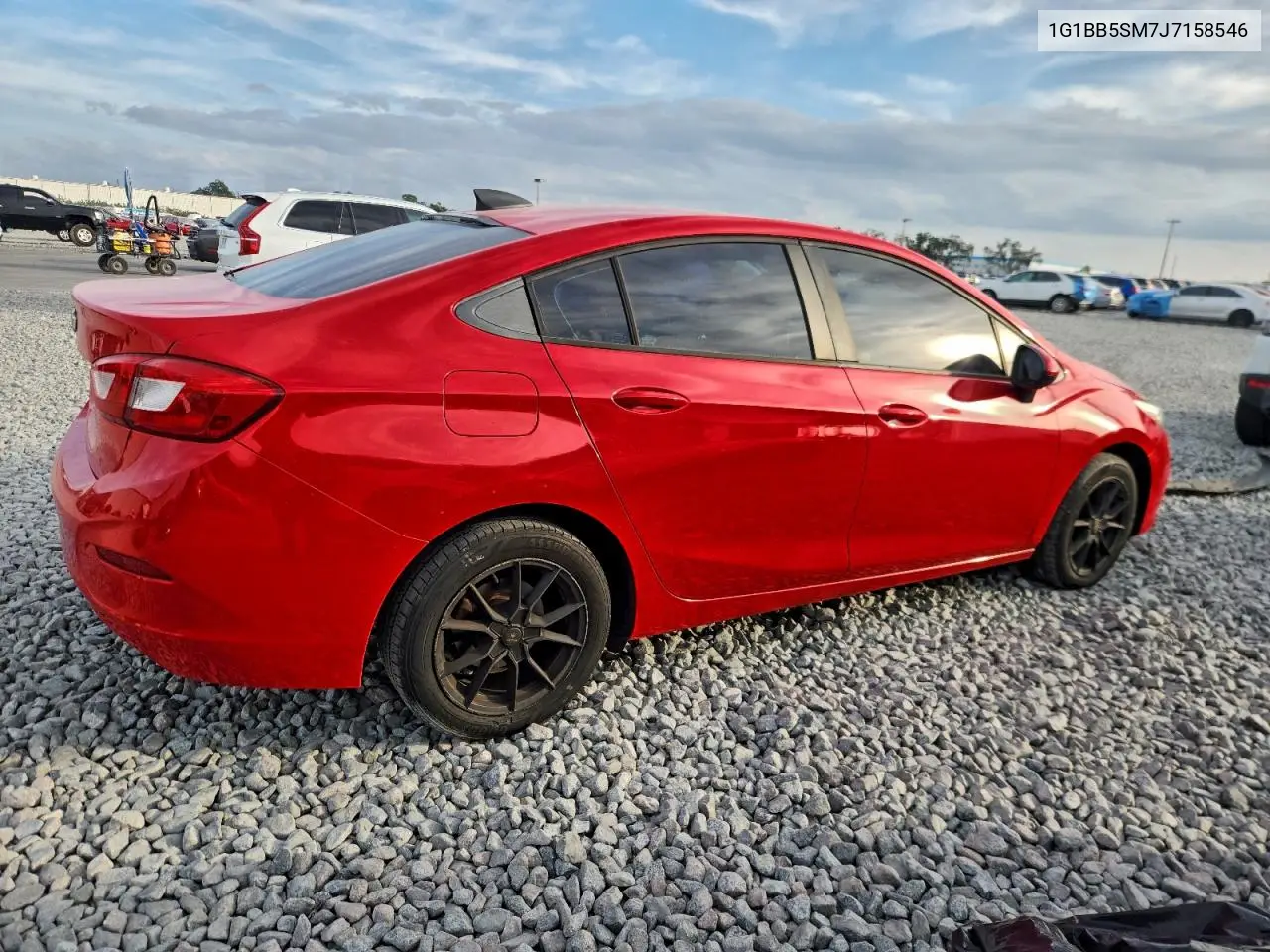 1G1BB5SM7J7158546 2018 Chevrolet Cruze Ls