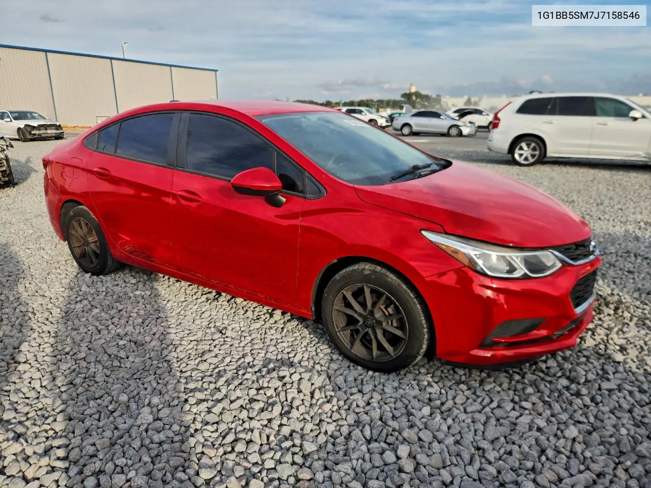 1G1BB5SM7J7158546 2018 Chevrolet Cruze Ls