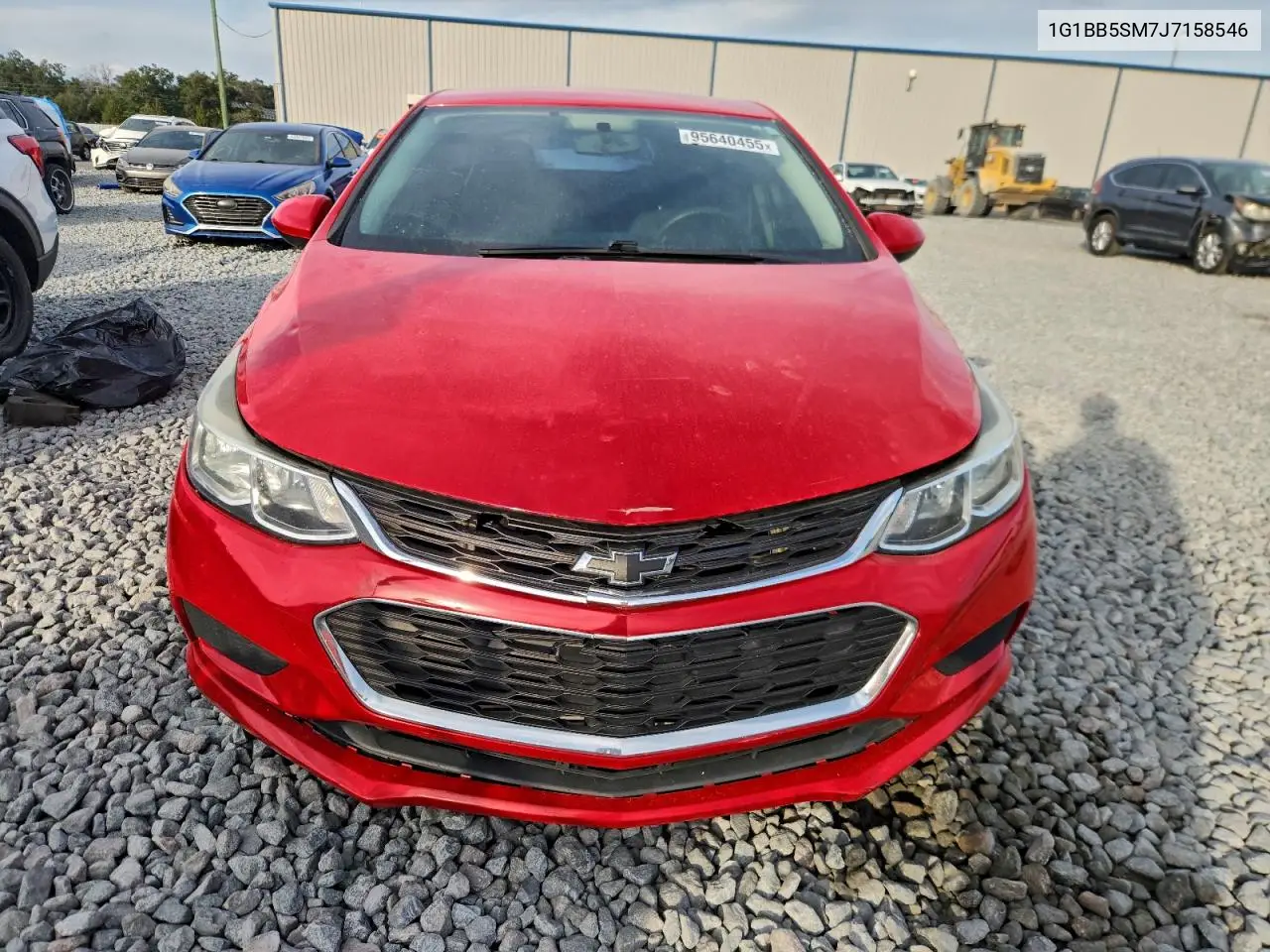 1G1BB5SM7J7158546 2018 Chevrolet Cruze Ls