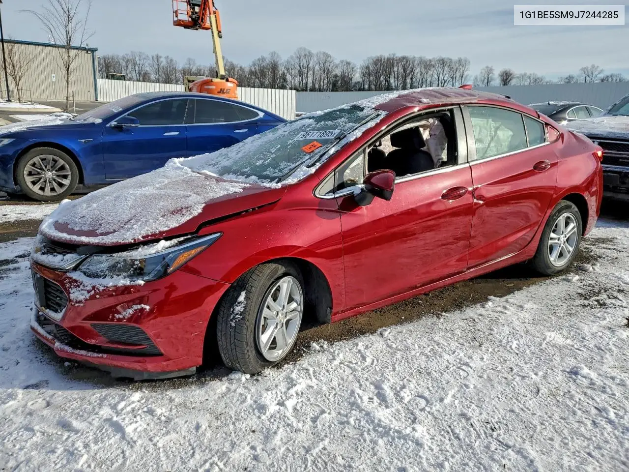 1G1BE5SM9J7244285 2018 Chevrolet Cruze Lt