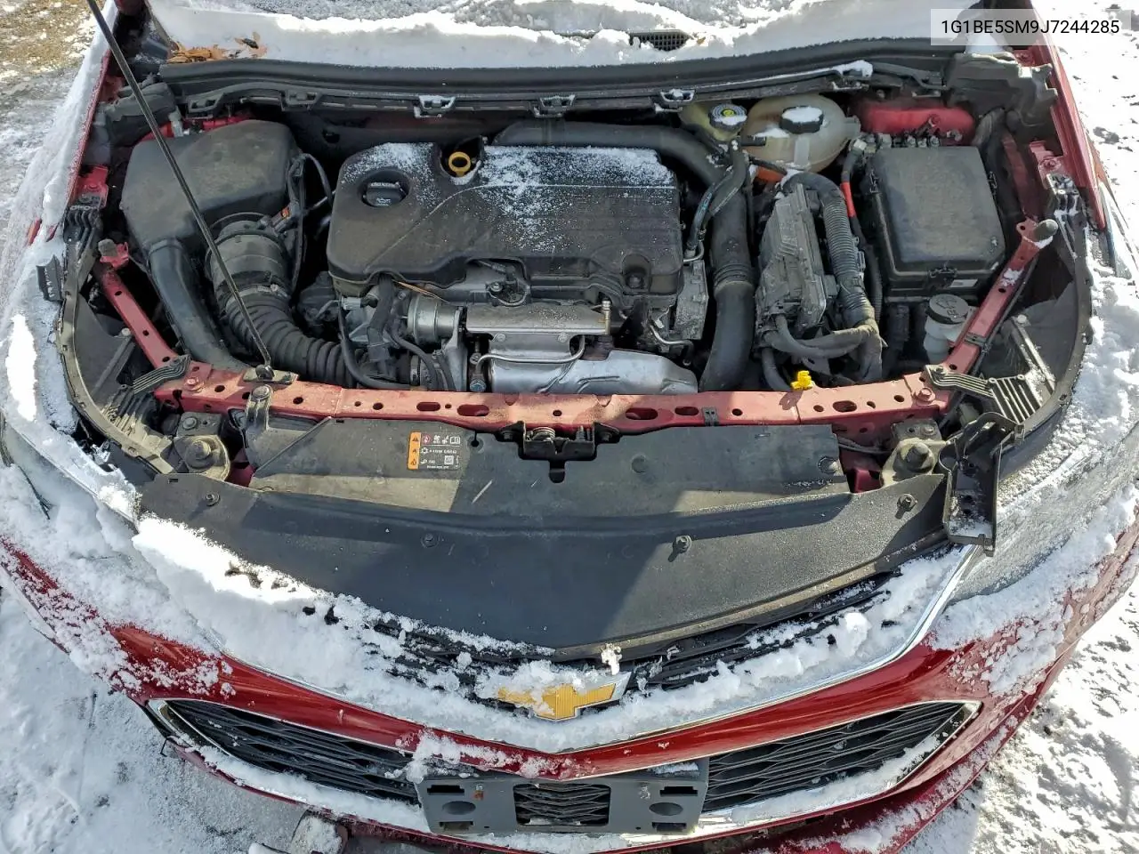 1G1BE5SM9J7244285 2018 Chevrolet Cruze Lt