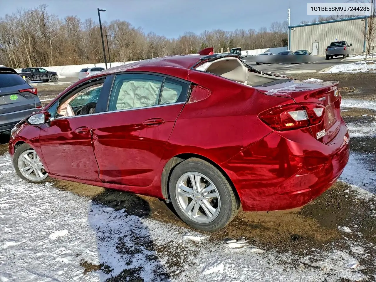 1G1BE5SM9J7244285 2018 Chevrolet Cruze Lt