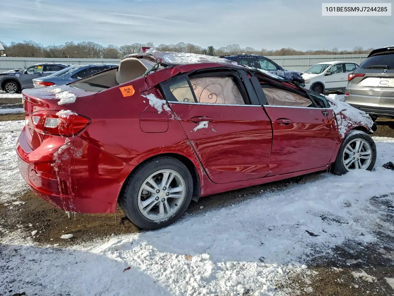 1G1BE5SM9J7244285 2018 Chevrolet Cruze Lt