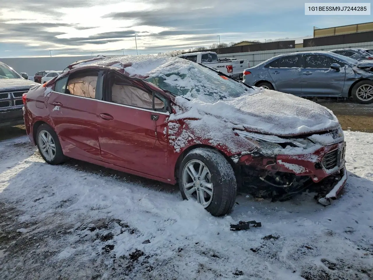 1G1BE5SM9J7244285 2018 Chevrolet Cruze Lt