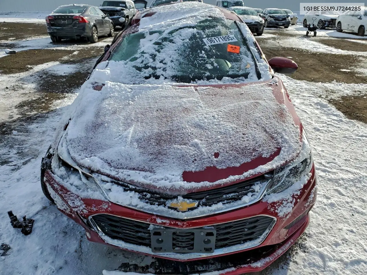 1G1BE5SM9J7244285 2018 Chevrolet Cruze Lt