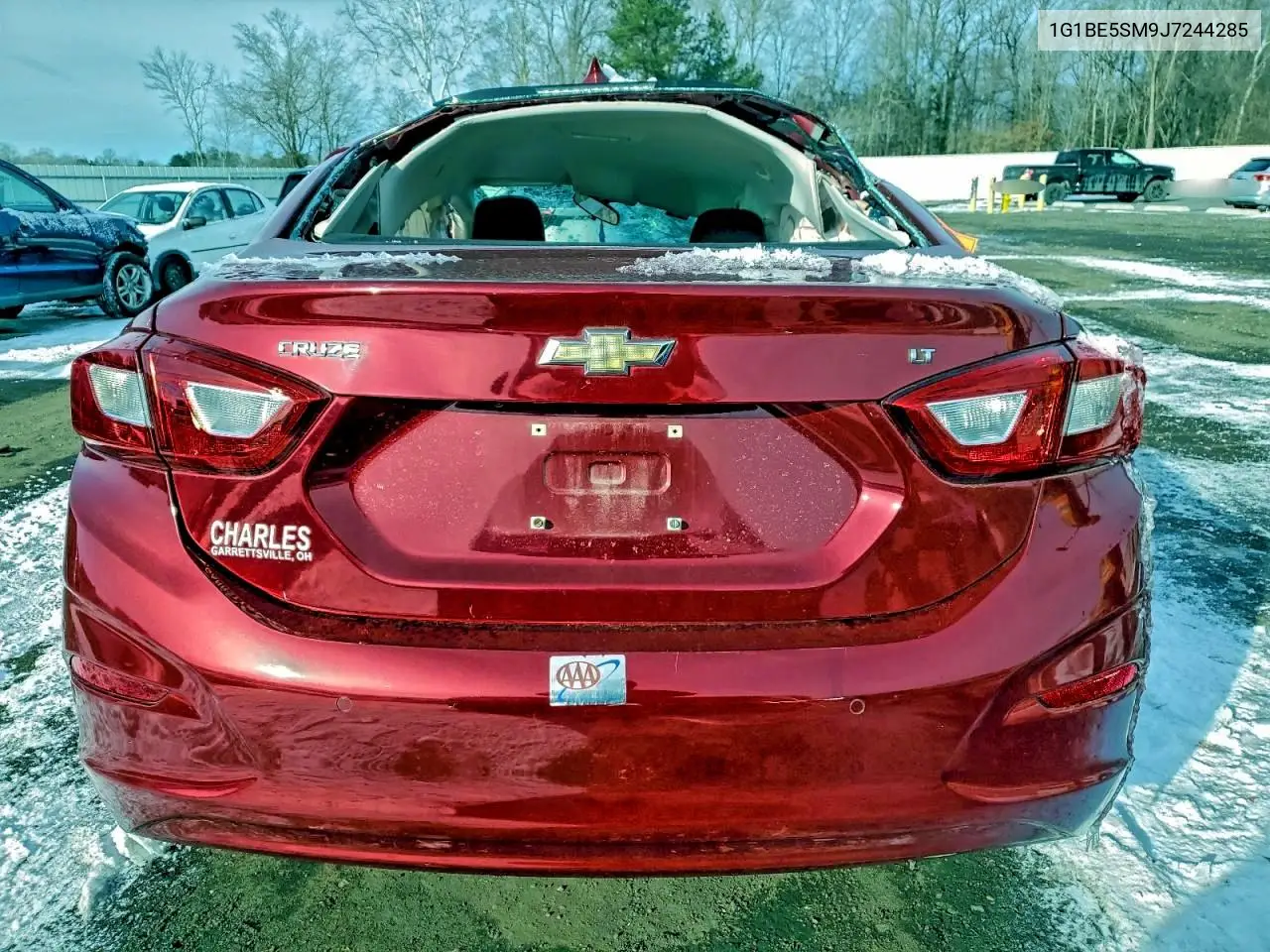 1G1BE5SM9J7244285 2018 Chevrolet Cruze Lt