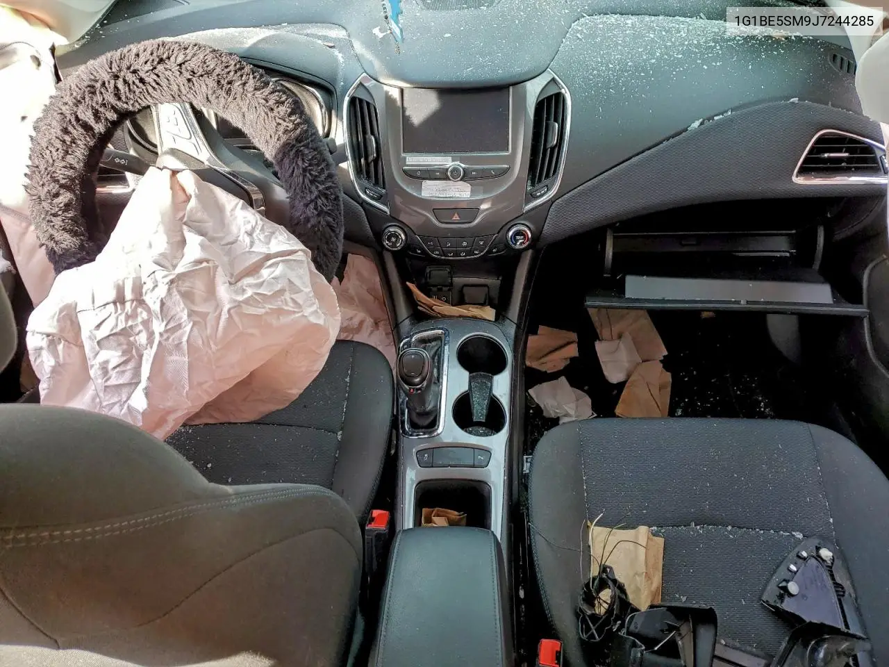 1G1BE5SM9J7244285 2018 Chevrolet Cruze Lt