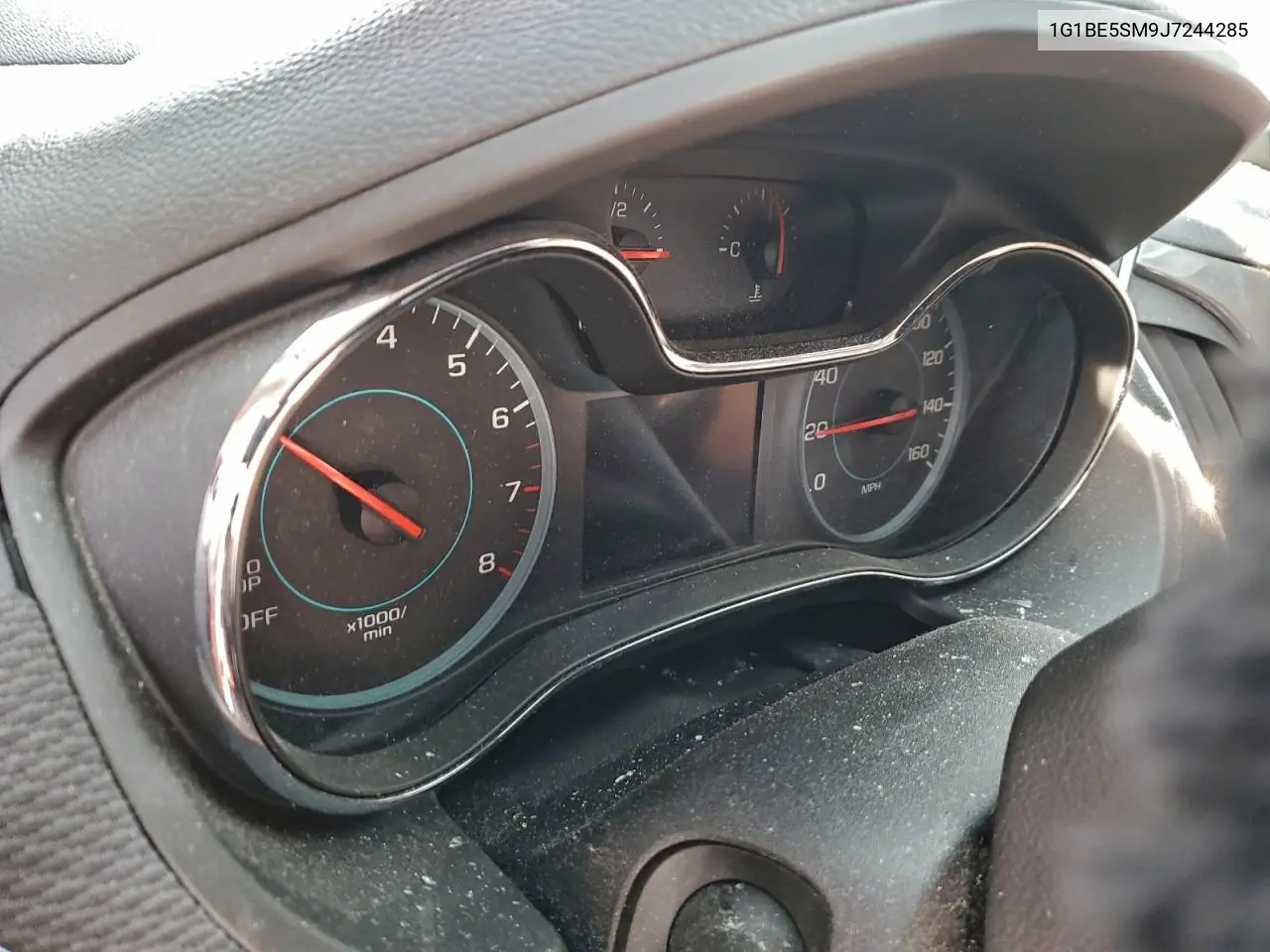 1G1BE5SM9J7244285 2018 Chevrolet Cruze Lt