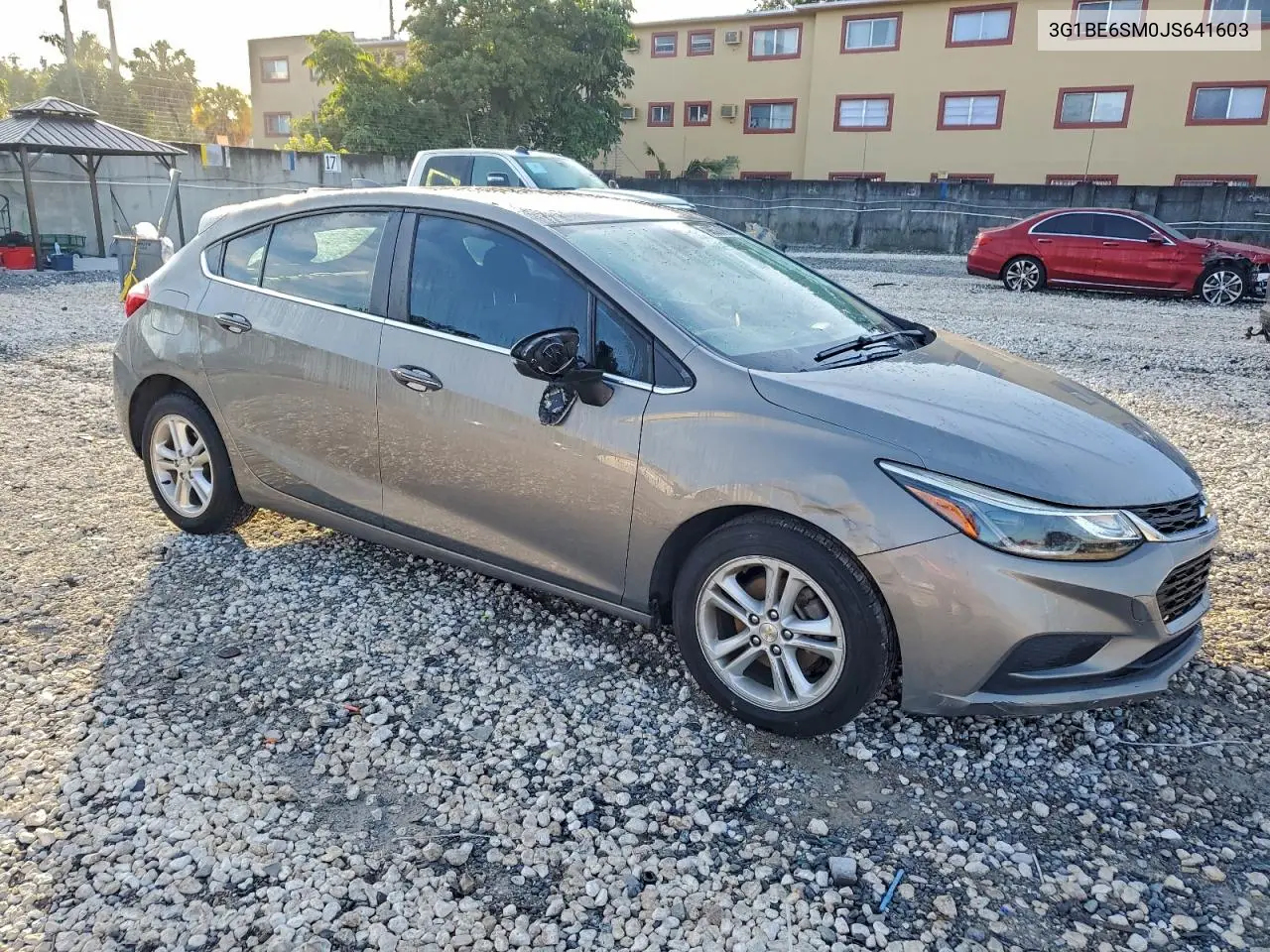 3G1BE6SM0JS641603 2018 Chevrolet Cruze Lt