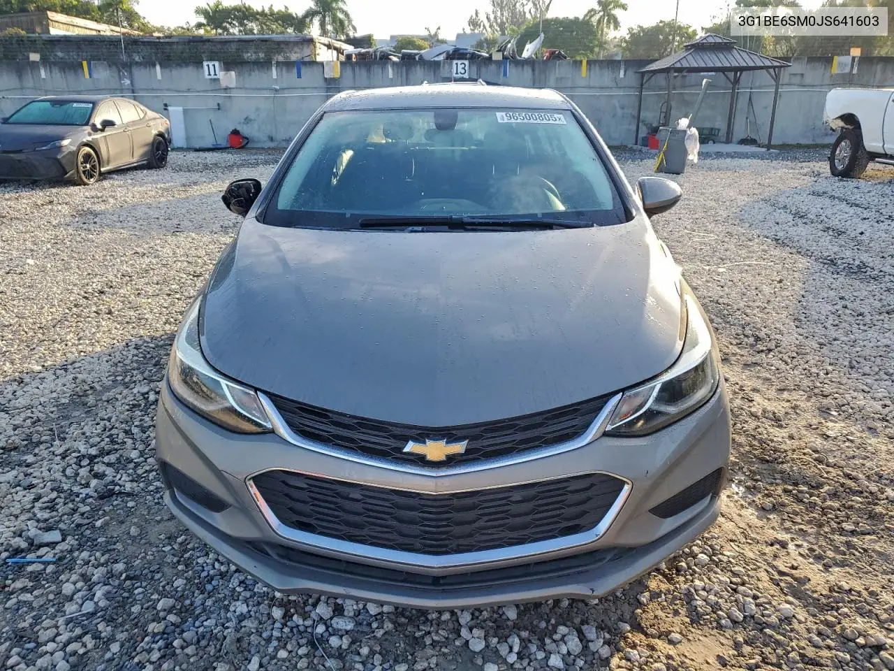 3G1BE6SM0JS641603 2018 Chevrolet Cruze Lt