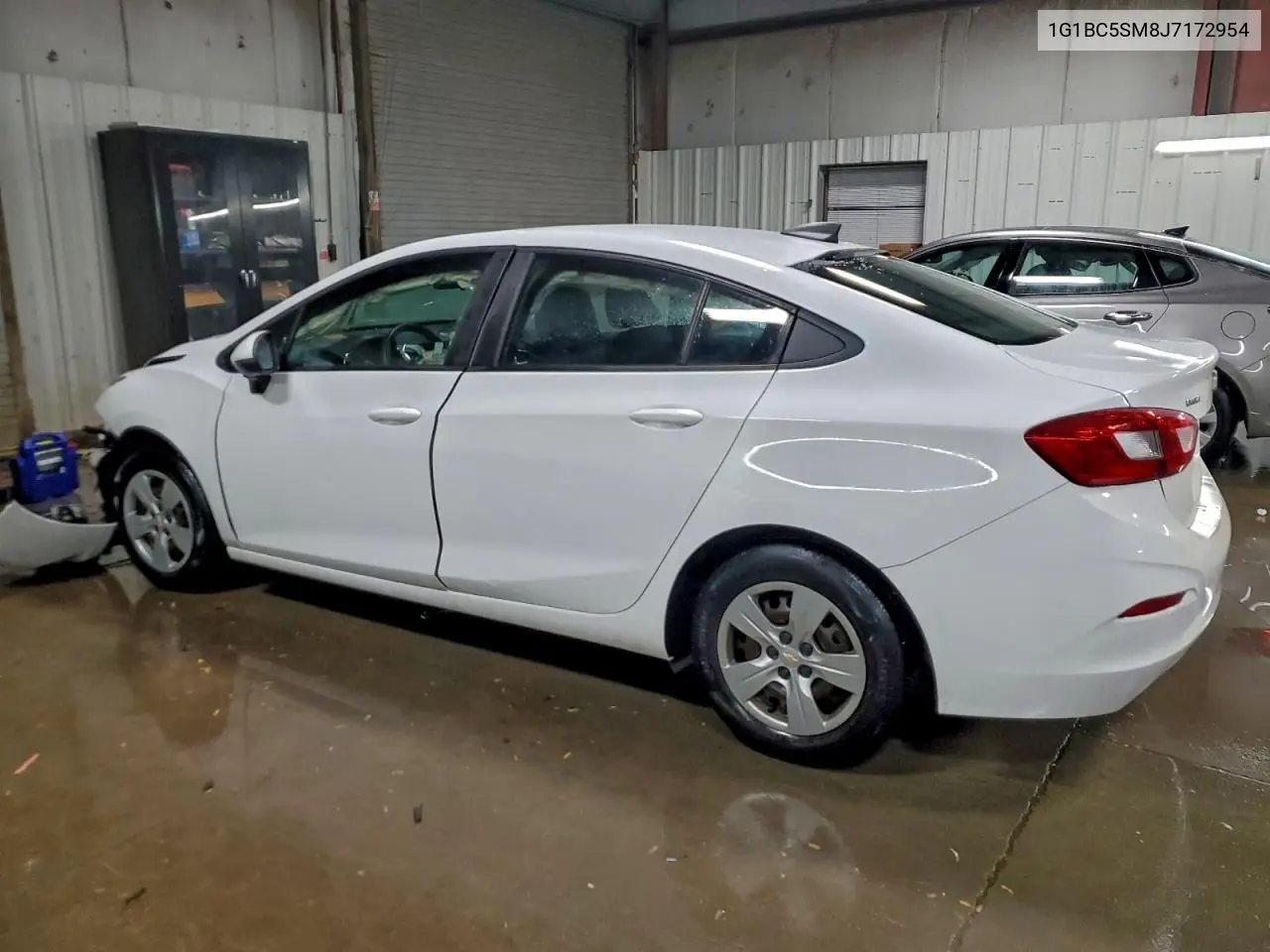 1G1BC5SM8J7172954 2018 Chevrolet Cruze Ls