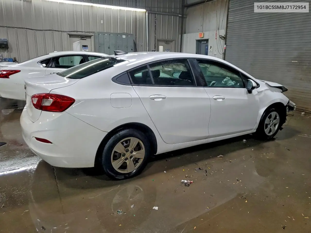 1G1BC5SM8J7172954 2018 Chevrolet Cruze Ls