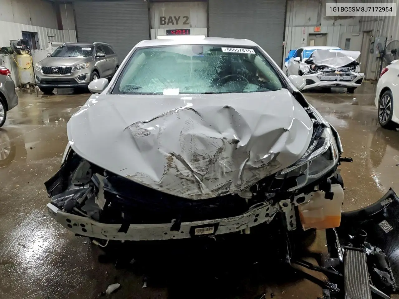 1G1BC5SM8J7172954 2018 Chevrolet Cruze Ls