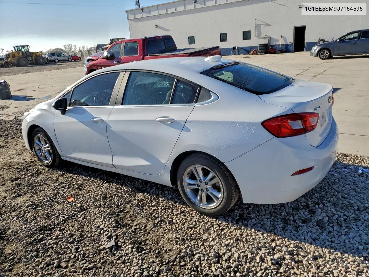 1G1BE5SM9J7164596 2018 Chevrolet Cruze Lt