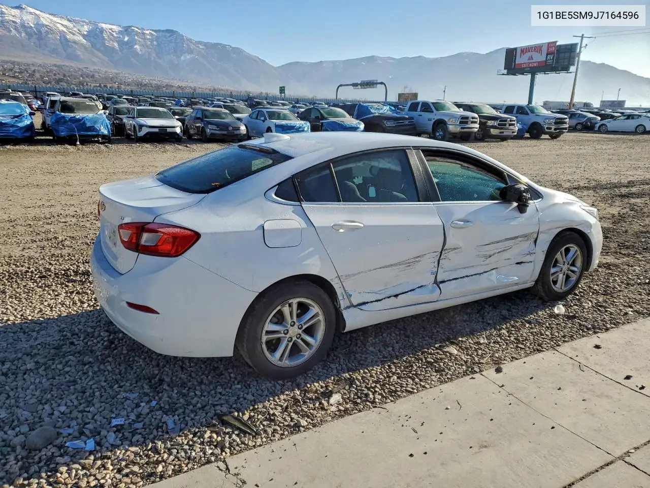 1G1BE5SM9J7164596 2018 Chevrolet Cruze Lt