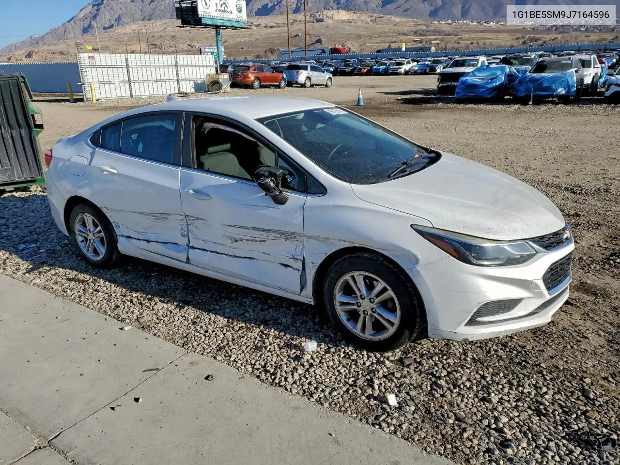 1G1BE5SM9J7164596 2018 Chevrolet Cruze Lt
