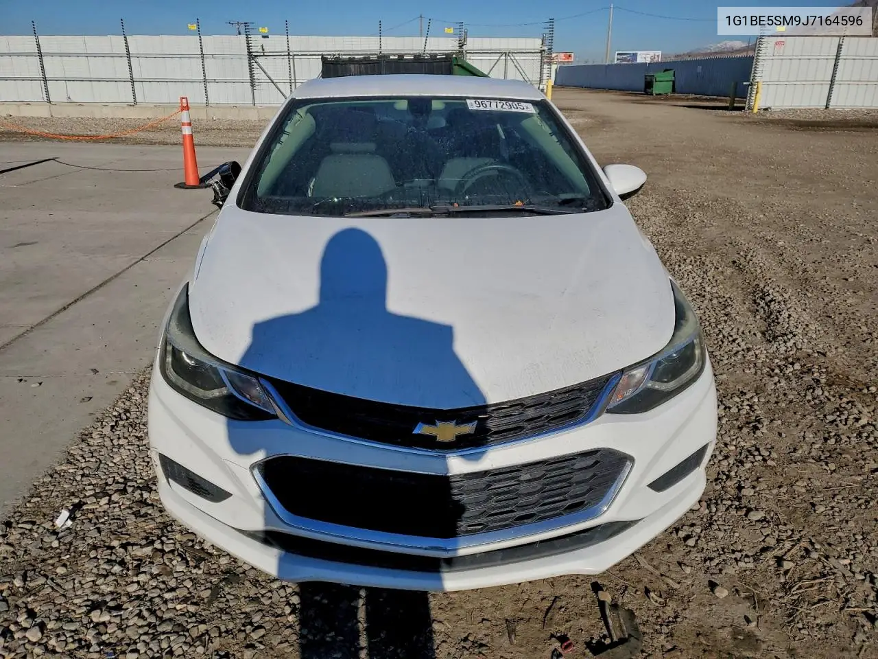 1G1BE5SM9J7164596 2018 Chevrolet Cruze Lt