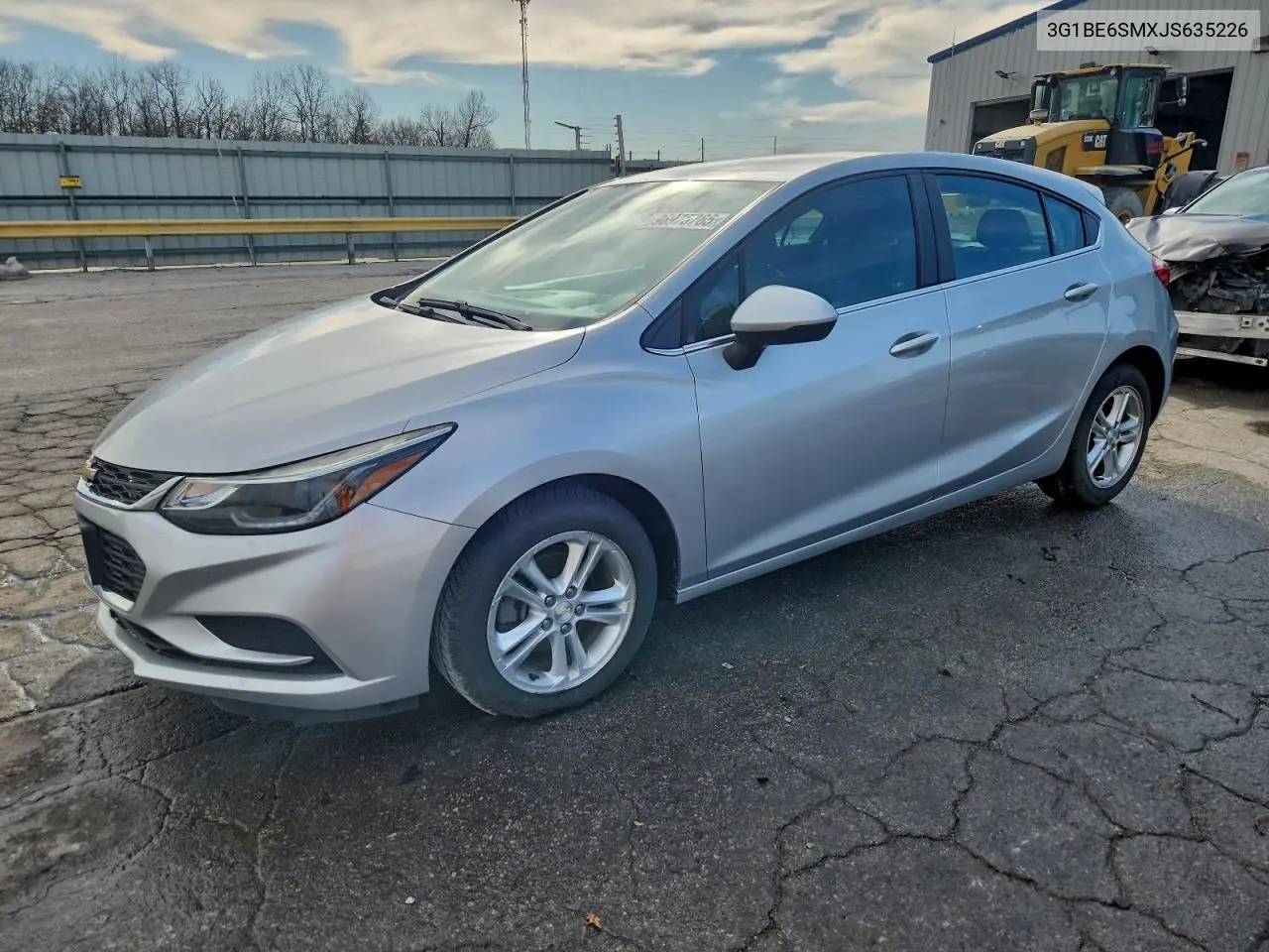 3G1BE6SMXJS635226 2018 Chevrolet Cruze Lt